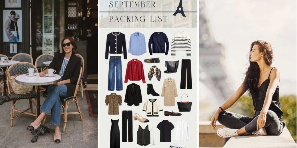 21 What to Wear in Paris in September