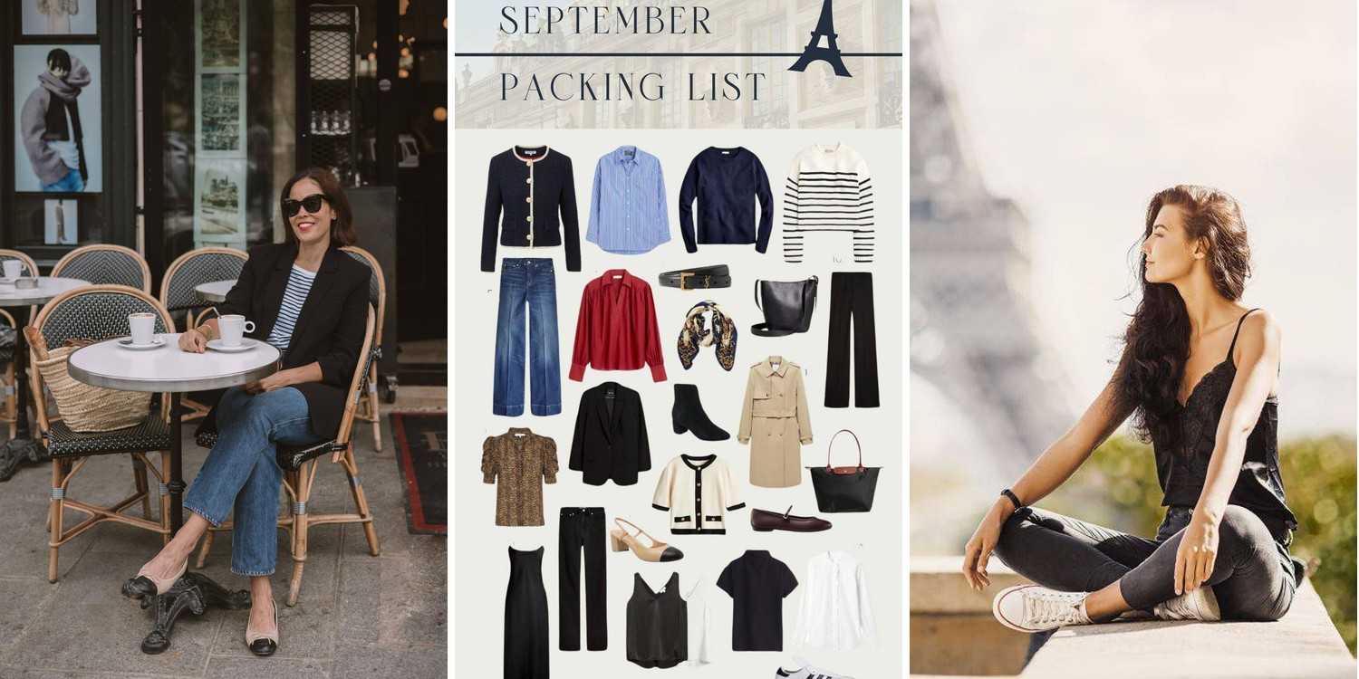21 What to Wear in Paris in September