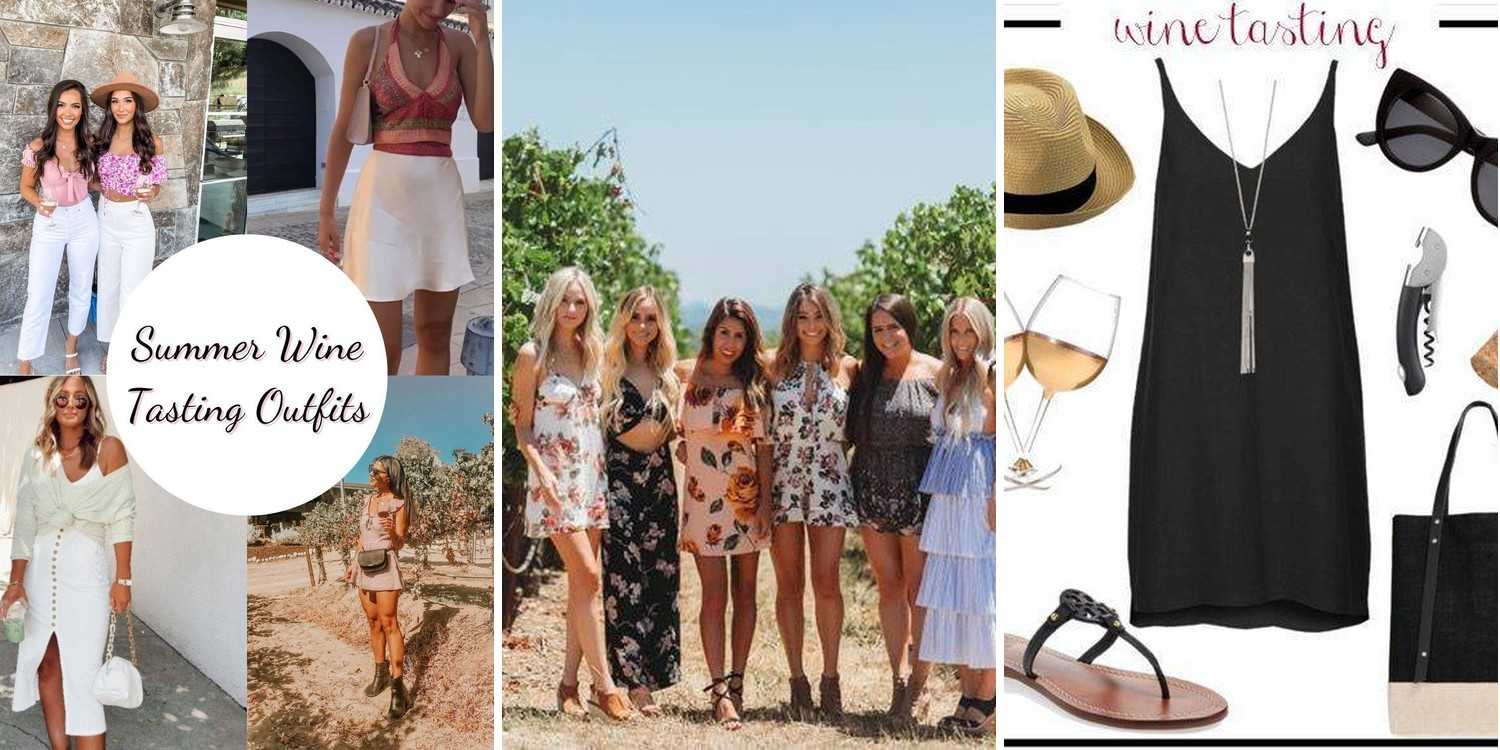 18 Wine Tasting Outfit Ideas