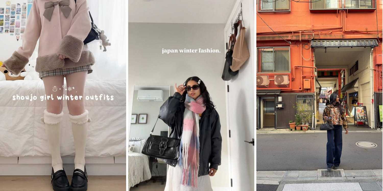 18 Winter Japanese Outfits