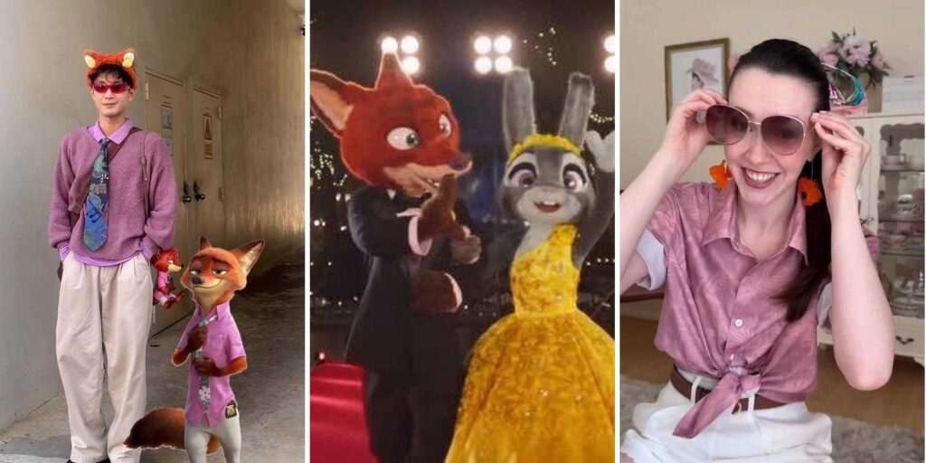 23 Zootopia Disneyland Outfits